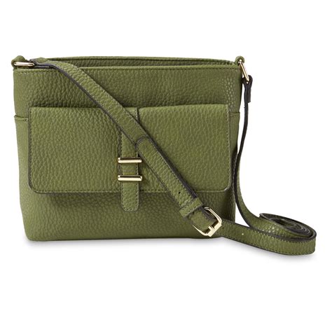 olive cross body bag.